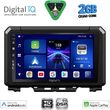 digital iq bxc 3679 cpaa 9inc multimedia tablet for suzuki jimny mod 2017 2026 photo