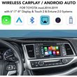 diq ty 280 cpa wireless cplay anauto box for toyota mod 2014 2019 with touch 2 entune 2 system photo