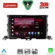 diq lvf 5700 cpa 10inc multimedia tablet for toyota highlander mod 2014 2019 photo