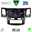 digital iq rsf 4720 cpa 9inc multimedia tablet for toyota hilux mod 2005 2016 photo