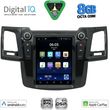 digital iq bxf 7965 cpaa tesla style for toyota hilux mod 2005 2015 photo