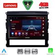 diq ssv 9725 cpa 9inc multimedia tablet for toyota landcruiser mod 2016 2019 photo