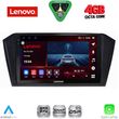 diq ssv 9750 cpa 10inc multimedia tablet for vw passat mod 2016 2023 photo