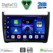 digital iq bxc 3757 cpaa 9inc multimedia tablet for vw polo mod 2014 2017 photo