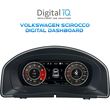 digital iq asc 736 dc 125 digital cluster for vw scirocco mod 2008 2017 photo