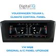 digital iq ccp 761 cp 69 mqb climate control panel for vw tiguan l mod 2016 2024 photo