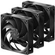 havn h12 triple pack black 120mm a rgb metal core case fan photo