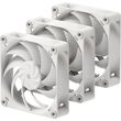 havn h12 triple pack white 120mm a rgb metal core case fan photo