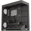 case havn hs 420 vgpu black premium midi tower case with vertical gpu support photo