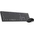 alcatroz silent wireless 24g keyboard mouse 1600dpi black x air3300 b photo