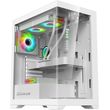 armaggeddon full atx transparent fish tank gaming case aquaron pro white aquaron pro w photo