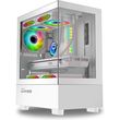 armaggeddon micro atx gaming pc case aquaron duplex white aquaron duplex w photo