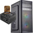 alcatroz pc case with psu futura millenia eco m800 pro black fme m800pro photo