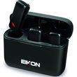 eikon by proel twinstream wireless system asyrmato mikrofono petoy set photo