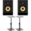 krk rp 5 g5 rokit aytoenisxyomena ixeia studio monitor me baseis photo