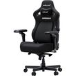 anda seat gaming chair kaiser 4 v2 xl black fabric with 6d armrest photo