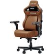 anda seat gaming chair kaiser 4 v2 xl brown with 6d armrest photo