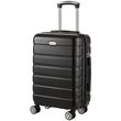 anda seat luggage lg1 black cabin 56x38x24cm with tsa lock expandable photo