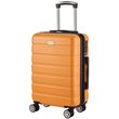 anda seat luggage lg1 orange cabin 56x38x24cm with tsa lock expandable photo