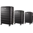 anda seat luggages lg1 set 3 pcs 20 24 28 with tsa lock expandable photo
