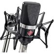 neumann tlm 102 bk studio set pyknotiko mikrofono mayro photo
