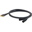 proel chlp 330 lu3 kalodio xlr rca 3m photo