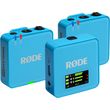 rode wireless go 3rd gen blue asyrmato mikrofono petoy set photo