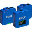 rode wireless go 3rd gen cobalt asyrmato mikrofono petoy set photo