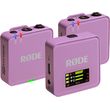 rode wireless go 3rd gen lilac asyrmato mikrofono petoy set photo