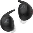 sennheiser momentum sport black in ear bluetooth akoystika photo