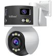 srihome 8mp hd multi lens super wide anlge panoramic ptz outdoor camera sh055b photo