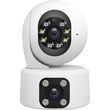srihome 4mp hd dual lens panoramic ptz monitoring sh049 photo
