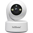 srihome 8mp 4k ultra hd baby monitor sh064 photo