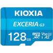 kioxia micro sd exceria gen3 128gb uhs i u3 v30 with adapter lmex3l128gg2 photo