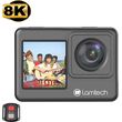 lamtech 8k eis dual screen wifi action camera with remote control black lam981067 photo