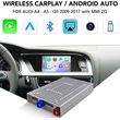 diq ad 010w cpa wireless carplay android auto box w 2 camera in audi a4 a5 q5 2009 2017 w mmi 2g photo