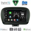 digital iq bxf 7134 cpaa 9inc multimedia tablet for fiat 500x mod 2014 2024 photo