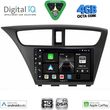 digital iq bxf 6190 cpaa 9inc multimedia tablet for honda civic mod 2012 2016 photo