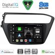digital iq bxf 7230 cpaa 9inc multimedia tablet for hyundai i20 mod 2018 2021 photo