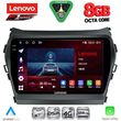 diq ssr 10238 cpa 9inc multimedia tablet for hyundai ix45 santa fe mod 2013 2017 photo