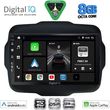 digital iq bxf 7290 cpaa 9inc multimedia tablet for jeep renegade mod 2014 2025 photo