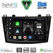 digital iq bxf 7366 cpaa 9inc multimedia tablet for mazda 3 mod 2009 2014 photo