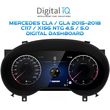 diq ddd 981 dc 123in digital cluster for mercedes a w176 cla c117 gla x156 mod 2013 2019 photo