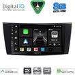 digital iq bxf 7407 cpaa 8inc multimedia tablet for mercedes e w211 � cls mod 2003 2009 photo