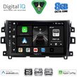 digital iq bxf 7456 cpaa 10inc multimedia tablet for nissan navara mod 2016 2025 photo