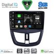 digital iq bxf 7507 cpaa 9inc multimedia tablet for peugeot 207 mod 2007 2014 photo
