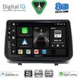 digital iq bxf 7543 cpaa 9inc multimedia tablet for renault clio mod 2005 2011 photo