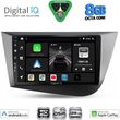 digital iq bxf 7574 cpaa 9inc multimedia tablet for seat leon mod 2005 2012 photo