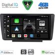 digital iq bxf 6594 cpaa 9inc multimedia tablet for skoda octavia 5 mod 2005 2012 photo