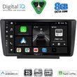 digital iq bxf 7594 cpaa 9inc multimedia tablet for skoda octavia 5 mod 2005 2012 photo
